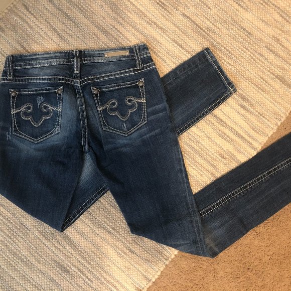 Express Denim - Express Skinny Ankle Jeans